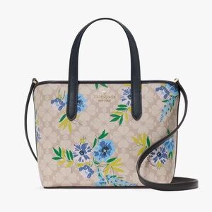 Kate Spade Flower Floral Small Tote. Brand new with tags.